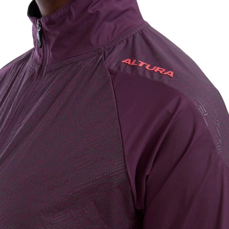 Altura Women's Icon Rocket Packable Jacket in Purple-5